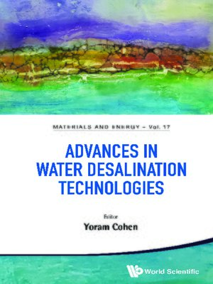 cover image of Advances In Water Desalination Technologies